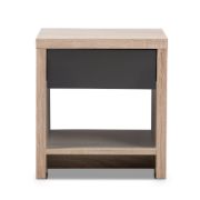 Ashton 1 Drawer Nightstand