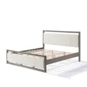 Picture of Elandor Natural Wood King Size Bed
