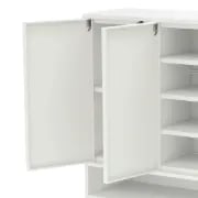 Blanchette – Modern Natural Wood Shoe Cabinet