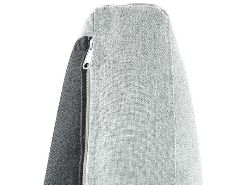 صورة داروا – كرسي عصري بذراعين من الخشب الطبيعي مع أرجل ستانلس ستيل