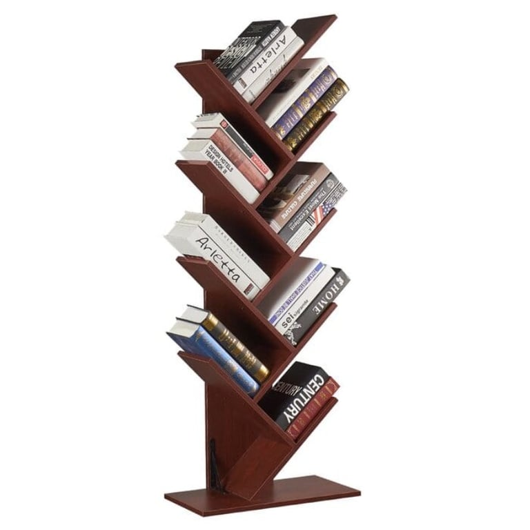 Picture of Pibble 9 -Tier Standard Bookcase - Brown