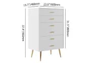 Picture of Moda Dresser & Chests – Space-Smart Storage in Natural Wood