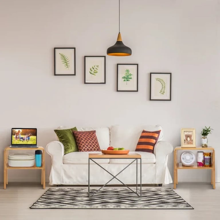 Picture of Jamar Natural wood Side table