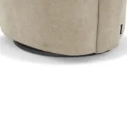 Picture of Patchie Patchwork Accent Chair – Soft Upholstery with Natural Wood Base