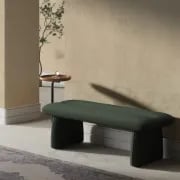 Vrace – Curved Calm Entryway Bench