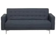 Velena – Modern Convertible Sofa with Metal Legs
