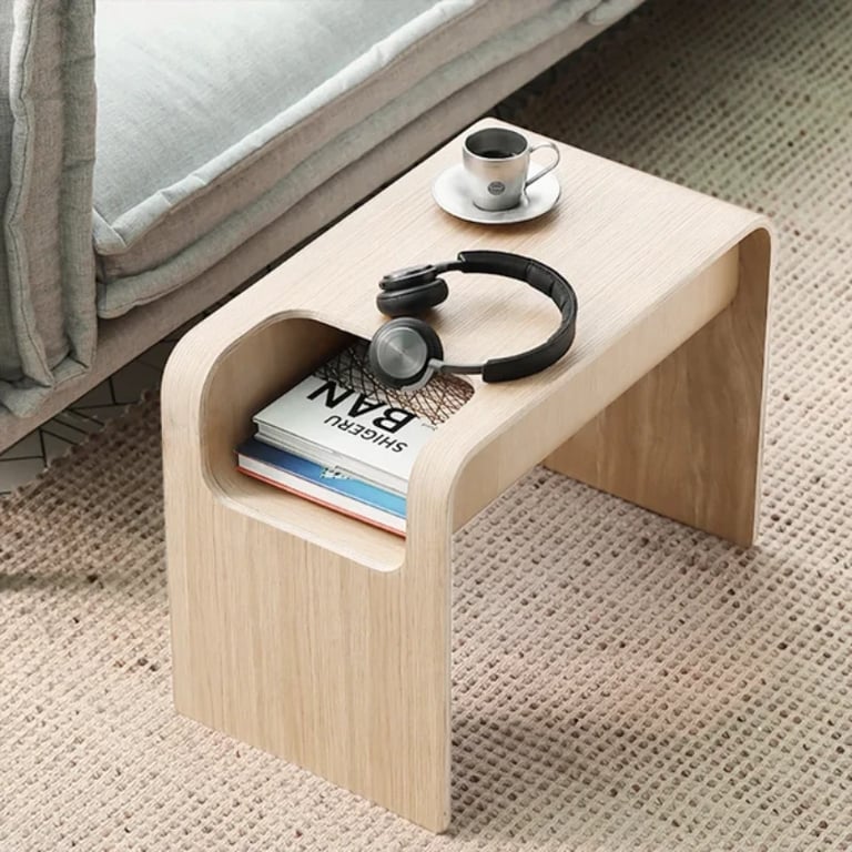 Picture of Laco Natural wood Side table