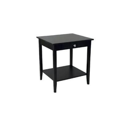 Picture of Aidan Natural wood side table - One drawer
