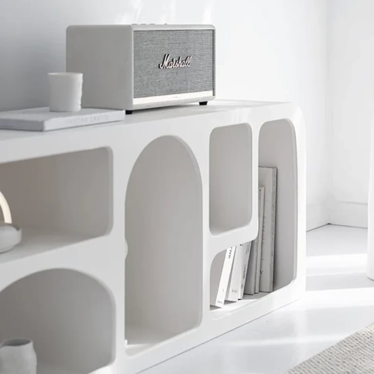 Picture of Silven Modular TV & Bookcase Unit – Natural Wood