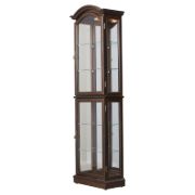 Ping Display Cabinet with Lighting – Natural Wood