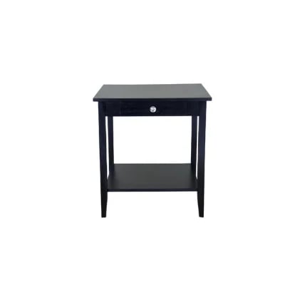 Picture of Aidan Natural wood side table - One drawer