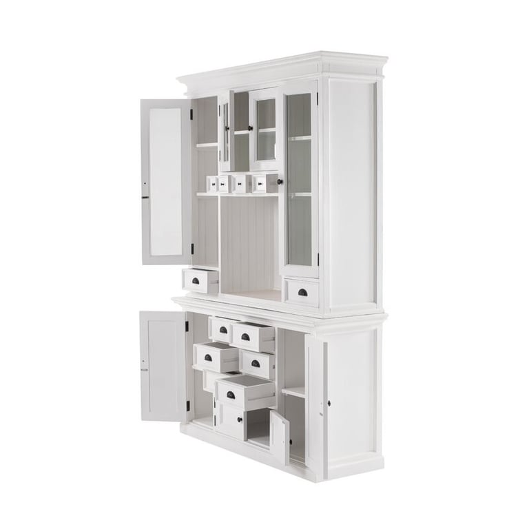 Castiel Buffet & Kitchen Cabinet – Natural Wood