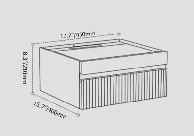 صورة طاولة غرفة نوم حديثة جرانيل - خشب طبيعي