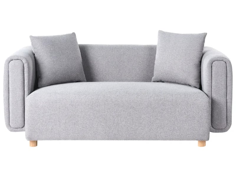 Joli Sofa - Modern 2-Seater Natural wood.