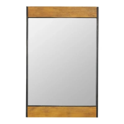 Cliveden Wood & Metal Wall Mirror