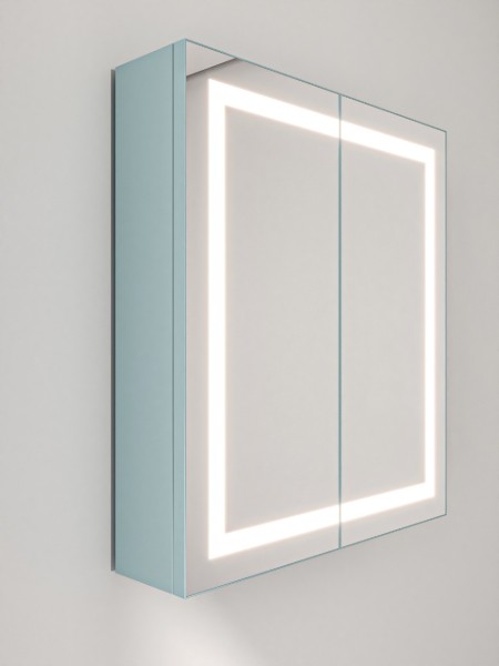 Picture of Lustra – LED Bathroom Mirror Cabinet with Multifunctional Storage