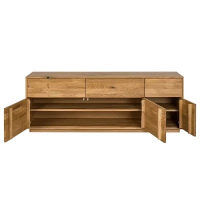 Picture of Velmar –Natural Wood Minimalist Tv Unit