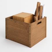 Picture of Tacktik Cubic Wooden Storage Box