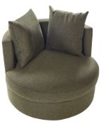 Picture of Sella - Armless Lounge Chair – Soft Foam Comfort