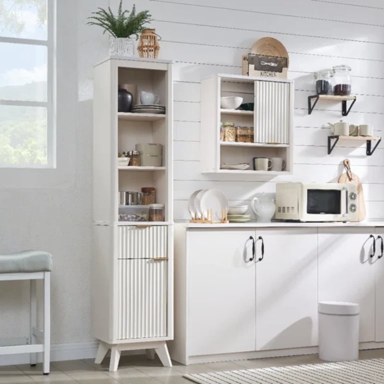 Picture of Mora Natural wood Bathroom cabinet