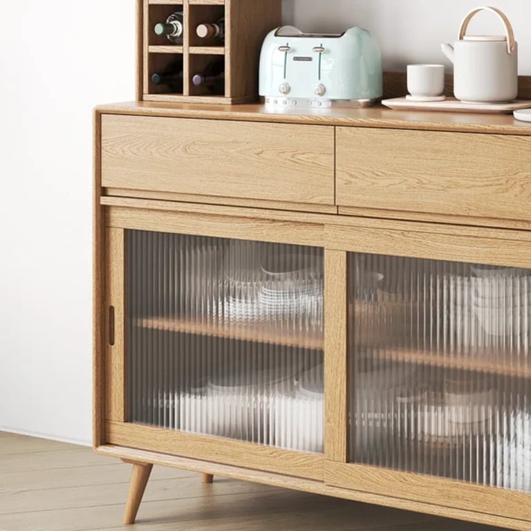 Wendegen Sideboard - Natural wood