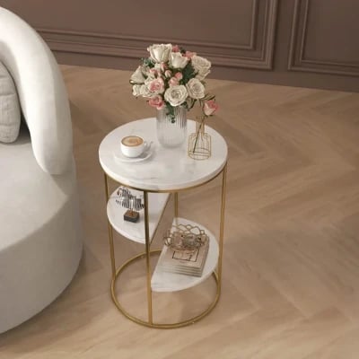 Picture of Roche Metal Side table - 3 Shelves