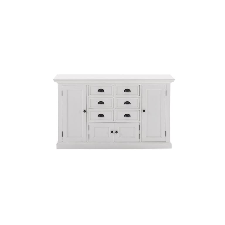 Castiel Buffet & Kitchen Cabinet – Natural Wood