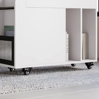 صورة طاولة جانبية متعددة الاستخدام - ويلجيتو