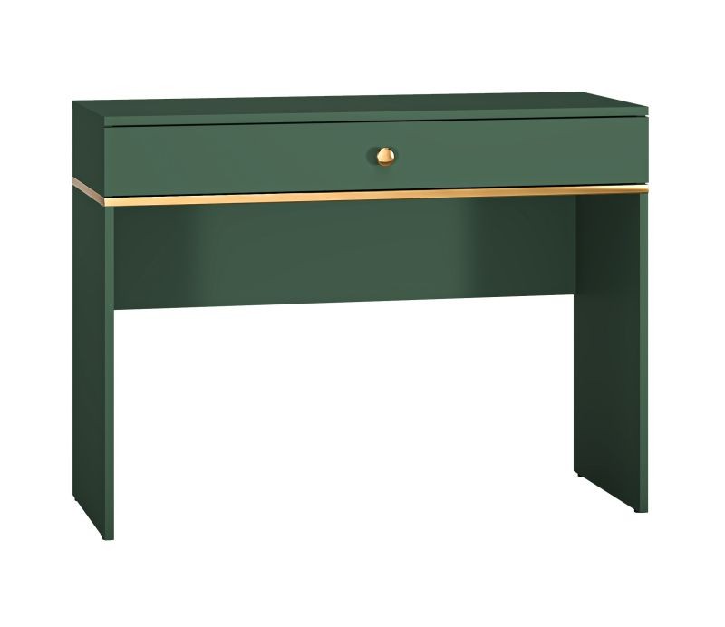 Picture of Aurelia Natural Wood Bedroom Storage Set – Brass Accents