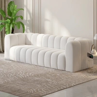 Picture of Della Sofa – Natural Wood