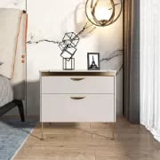 Picture of Fera Modern White Nightstand