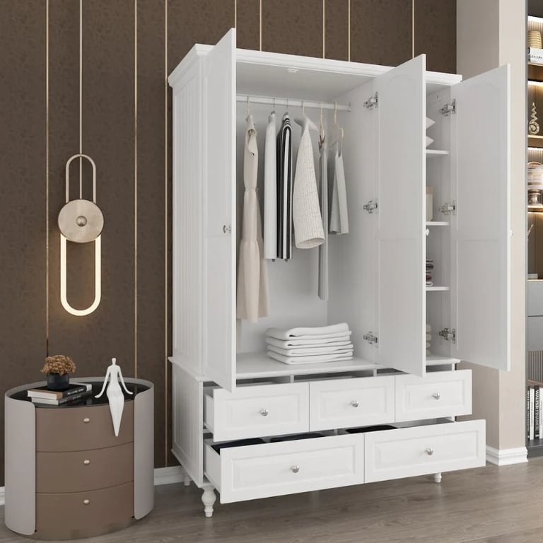 Picture of Lakar Natural wood Wardrobe