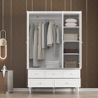 Picture of Lakar Natural wood Wardrobe