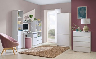 Picture of Kiva –Natural Wood Youth Wardrobe