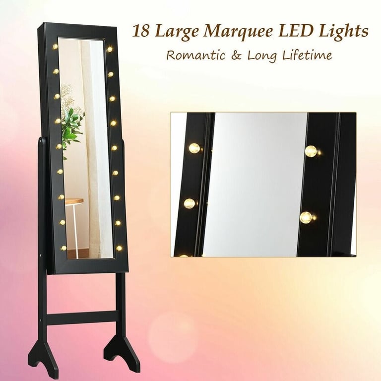 Akwal Jewelry Armoire