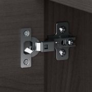 Picture of Lowarzo White and Wooden storage cabinet