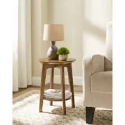 Picture of Creech Natural wood Side table