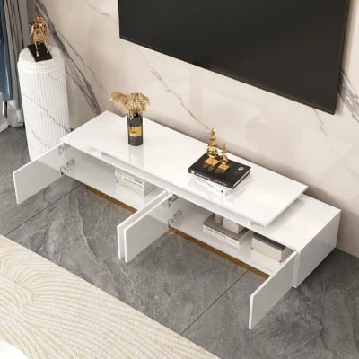 Picture of Flexta Expandable TV Stand – Glossy