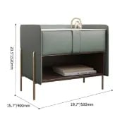 Picture of Wengen Modern Nightstand