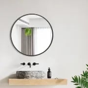 curyna Round  Wall Mounted Mirror