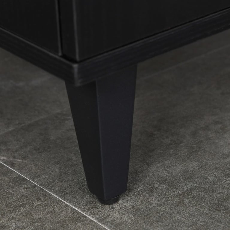 Madia – A natural wood kitchen cabinet with a luxurious modern design