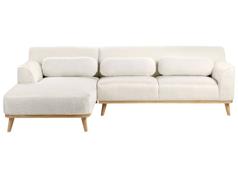 Picture of Milano L-Shaped Sectional – Natural Wood