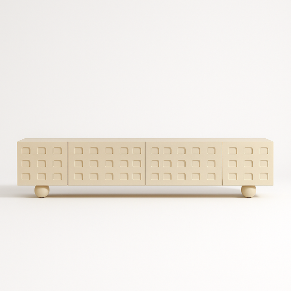 صورة رايسينت وحدة تلفزيون خشب