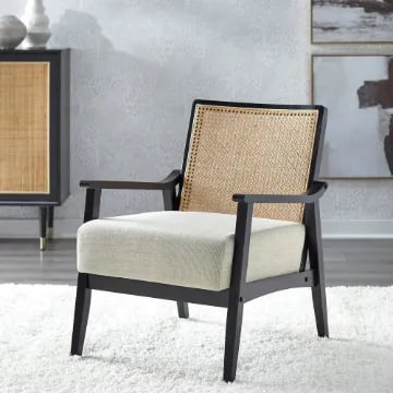 Picture of Remo  Lounge Chair - natural wood