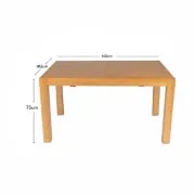Picture of Sorell Natural Wood Extendable Dining Table