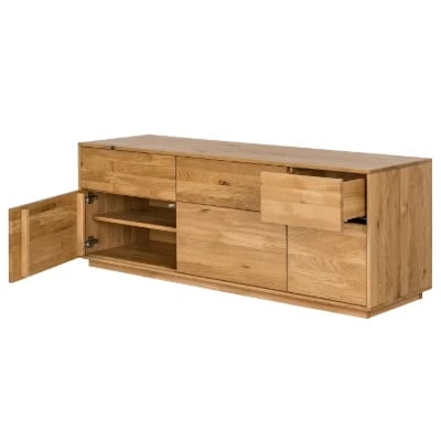Picture of Velmar –Natural Wood Minimalist Tv Unit