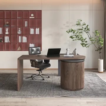 Picture of Sereko – Natural Wood Office Desk