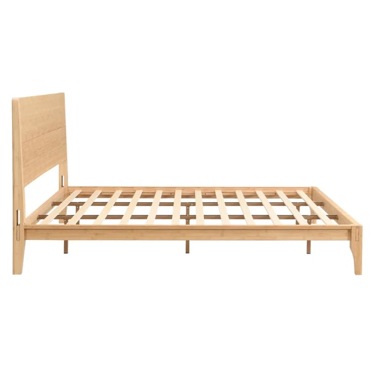Arin – Minimalist Bed Design – Natural Wood