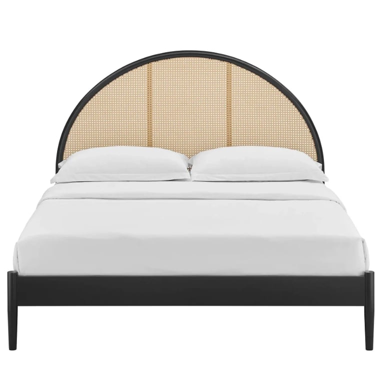 Picture of Archo natural wood bed