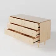 Picture of Natura Dresser – Soft Wood Minimalism